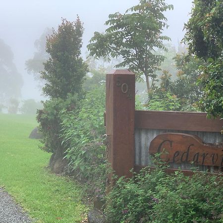 Cedarview Bed & Breakfast Beechmont Exteriör bild
