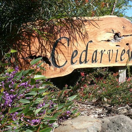 Cedarview Bed & Breakfast Beechmont Exteriör bild
