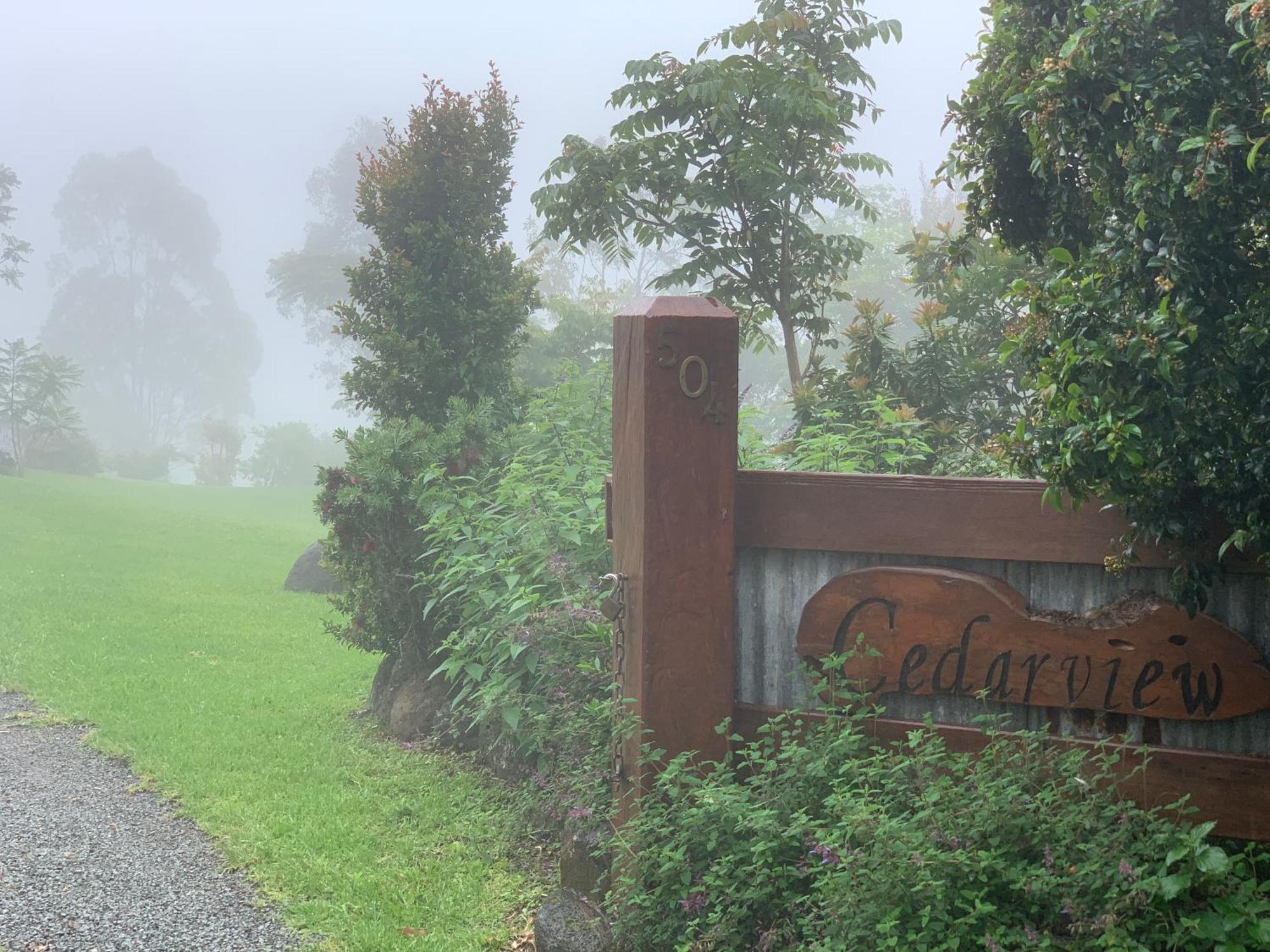 Cedarview Bed & Breakfast Beechmont Exteriör bild