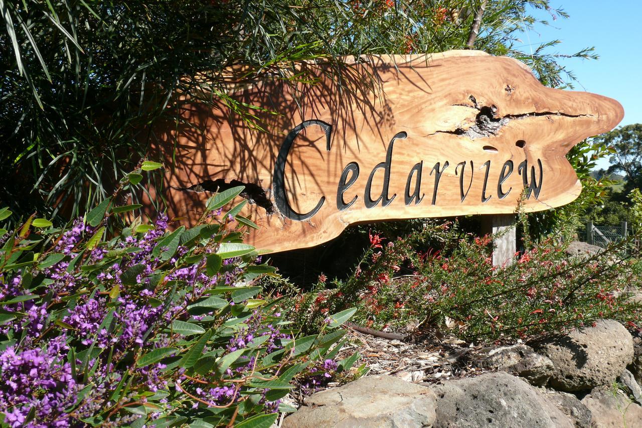 Cedarview Bed & Breakfast Beechmont Exteriör bild